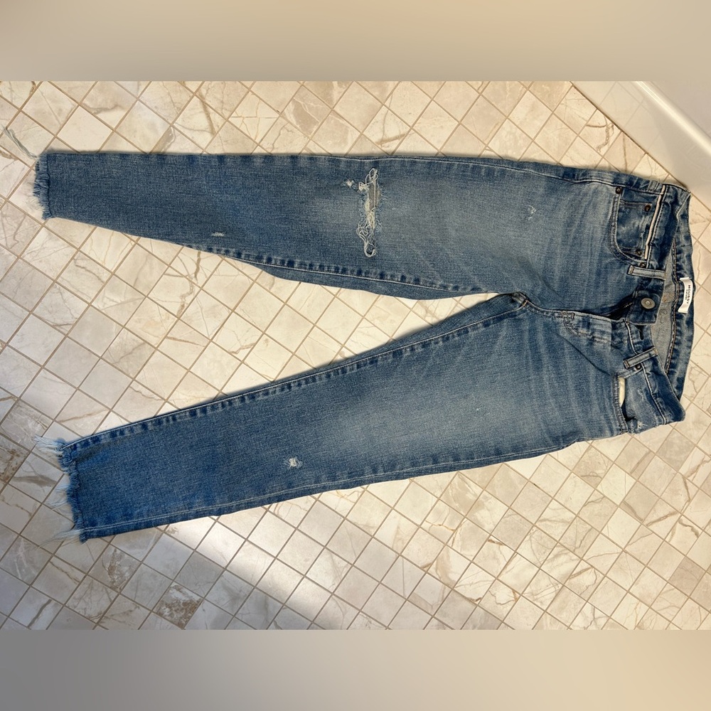 Moussey Skinny “Depew” Vintage Jeans (size 25)